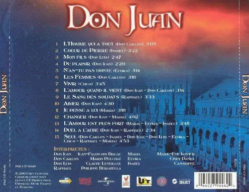 Various : Don Juan (CD, Album)