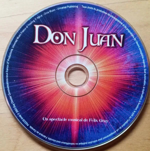 Various : Don Juan (CD, Album)