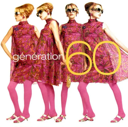 Various : Génération 60 (CD, Comp)