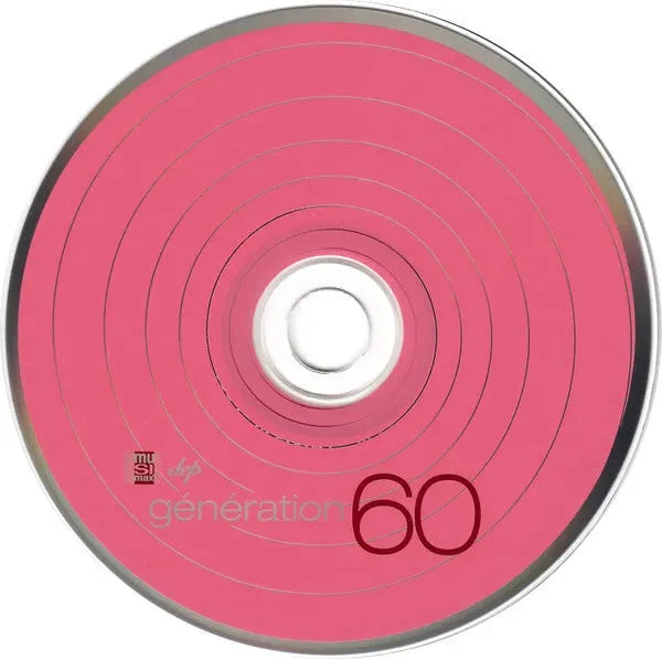 Various : Génération 60 (CD, Comp)