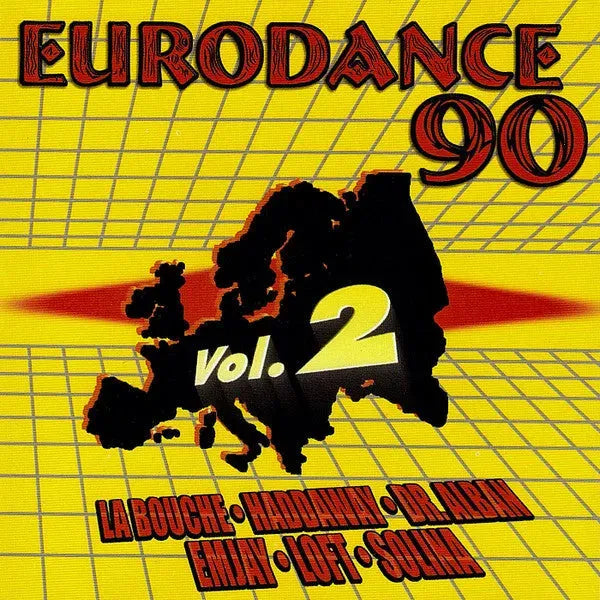 Various : Eurodance 90 Vol.2 (CD, Comp)