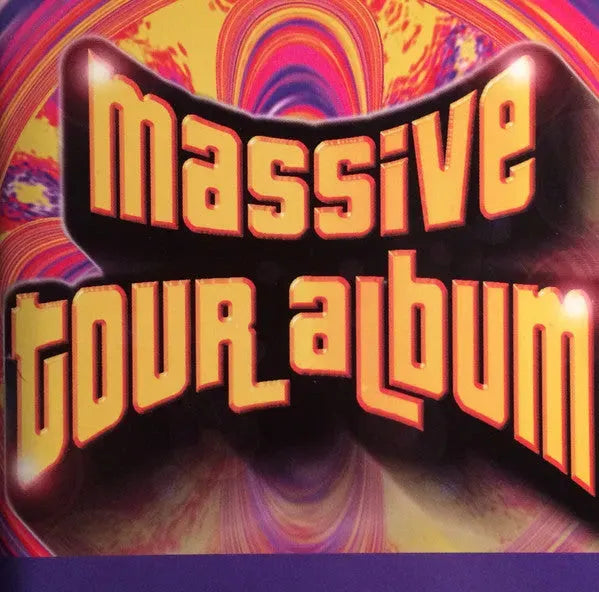 Various : Massive Tour Album (CD, Comp)