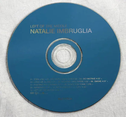 Natalie Imbruglia : Left Of The Middle (CD, Album, Club)