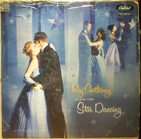 Ray Anthony & His Orchestra : Star Dancing (LP, Album, Mono)