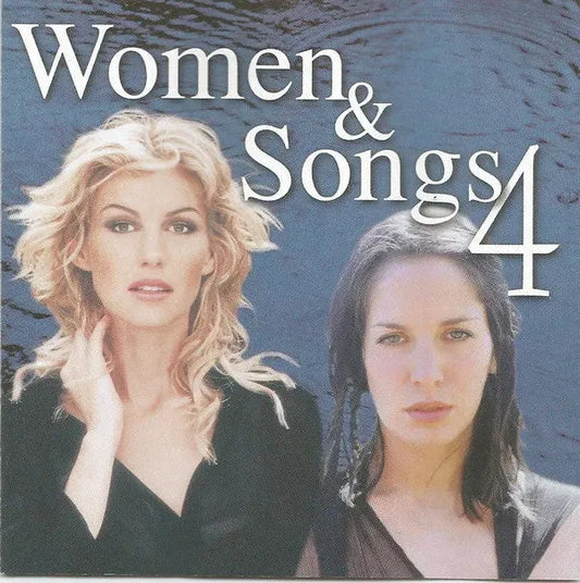 Various : Women & Songs 4 (CD, Comp)