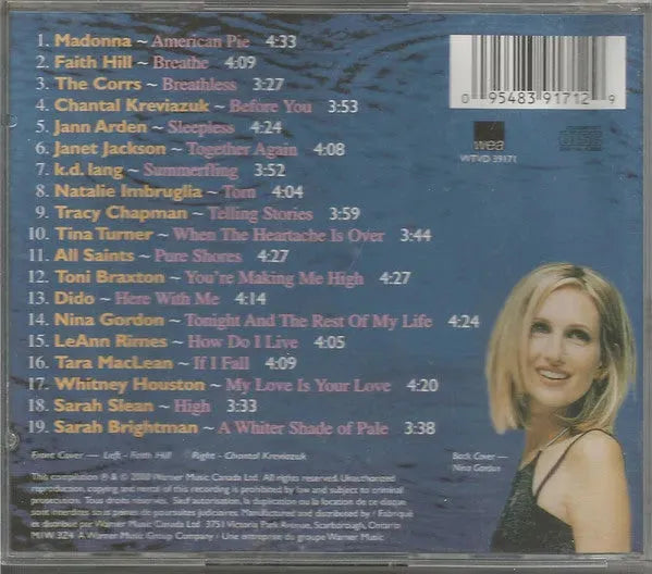 Various : Women & Songs 4 (CD, Comp)