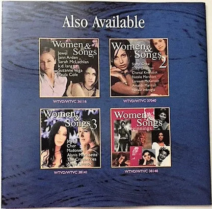 Various : Women & Songs 4 (CD, Comp)