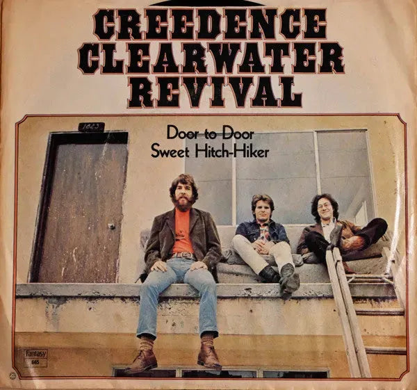 Creedence Clearwater Revival : Sweet Hitch-Hiker (7", Single)