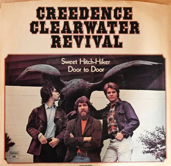 Creedence Clearwater Revival : Sweet Hitch-Hiker (7", Single)