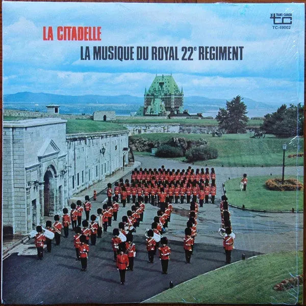 La Musique Du 22e Régiment : La Citadelle (LP, Album)