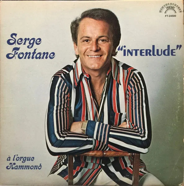 Serge Fontane : Interlude (LP, Album)