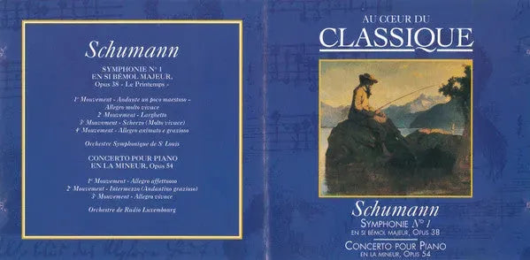 Robert Schumann : Symphonie N°1 En Si Bémol Majeur, Opus 38 - Concerto Pour Piano En la Mineur, Opus 54 (CD, Comp)