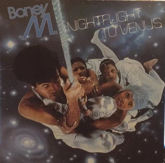 Boney M. : Nightflight To Venus (LP, Album, Gat)