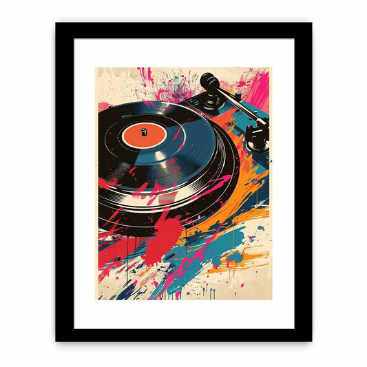 Music Framed Print-0