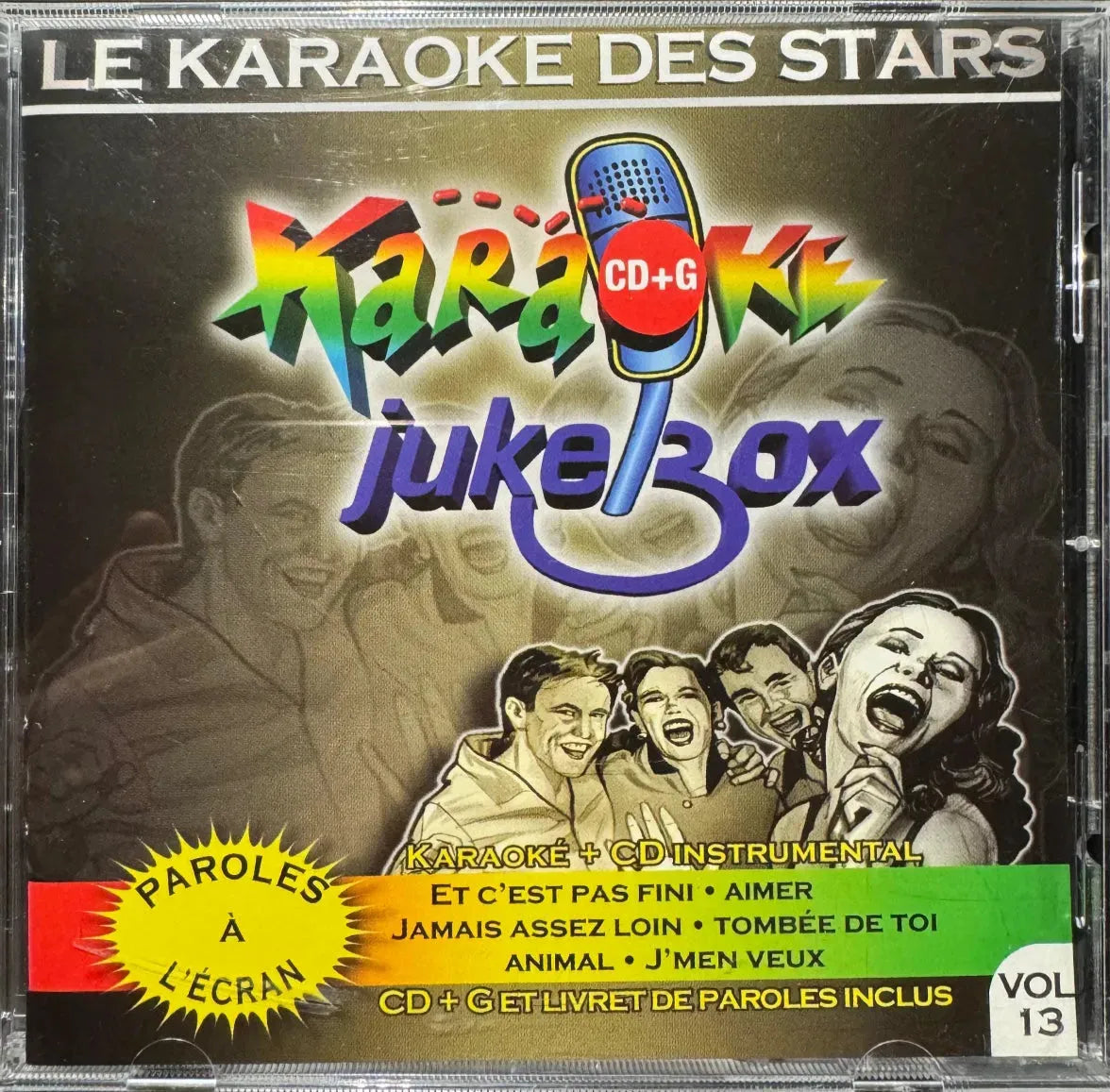 Karaoké Juke-Box Vol. 13 (CD+G)