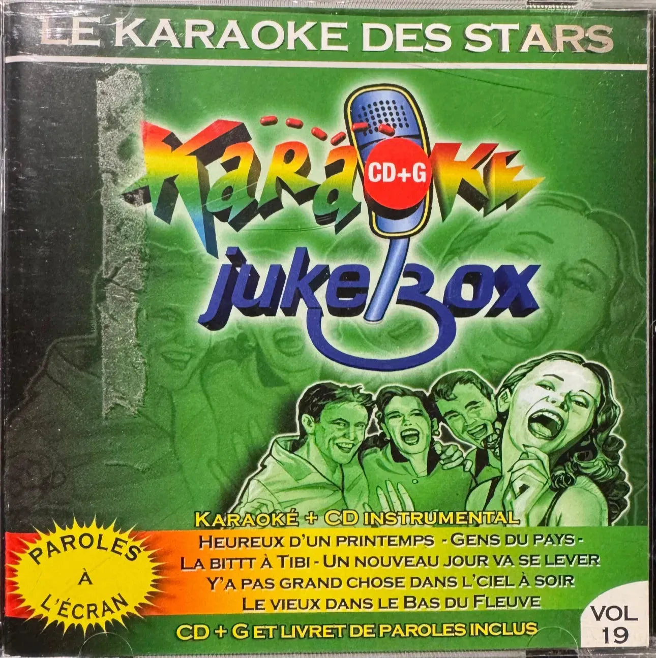 Karaoké Juke-Box Vol. 19 (CD+G)