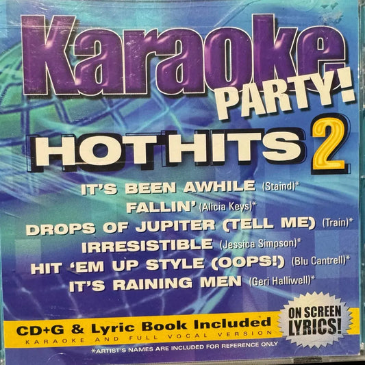 Karaoké Party! HOTHITS 2 (CD+G)