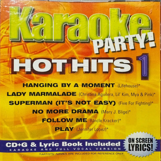 Karaoké Party! HOTHITS 1 (CD+G)