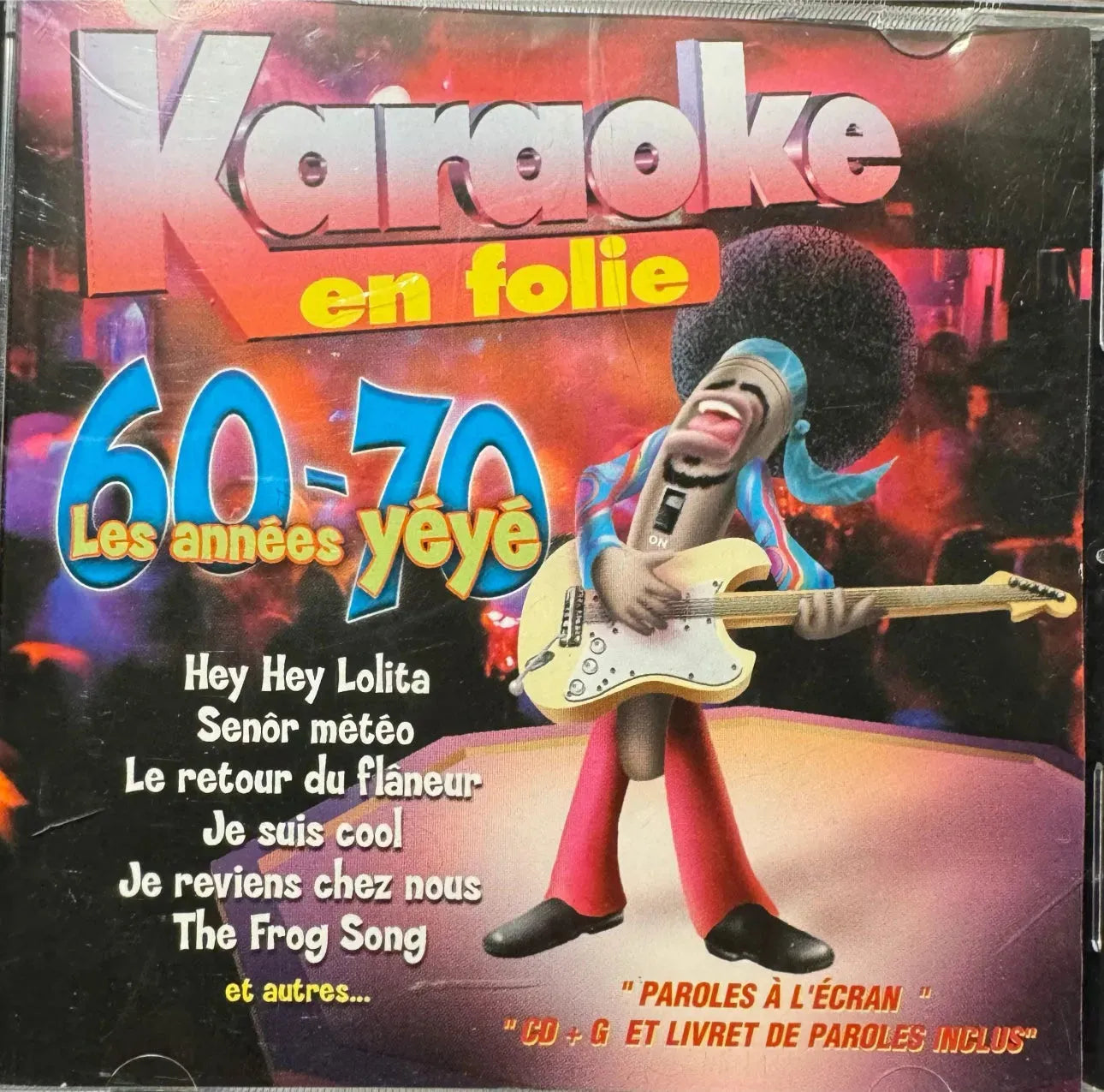 Karaoké en folie - Les années Yeye 60-70 (CD+G)