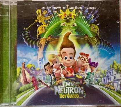 Various - Music From The Motion Picture 'Jimmy Neutron Boy Genius' (CD, Comp)