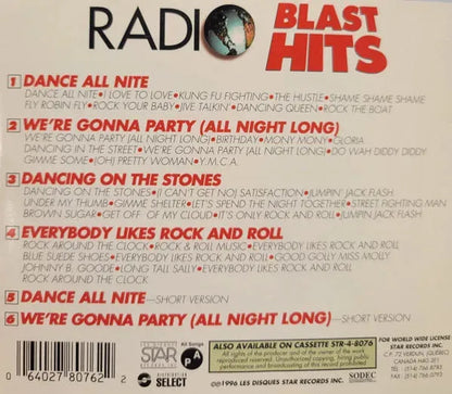 Unknown Artist - Radio Blast Hits (CD, Album)