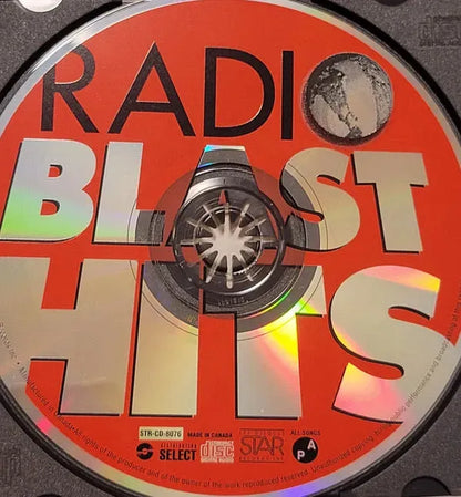 Unknown Artist - Radio Blast Hits (CD, Album)