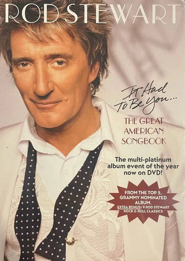 Rod Stewart - It Had  To Be You... The Great American Songbook (DVD-V)