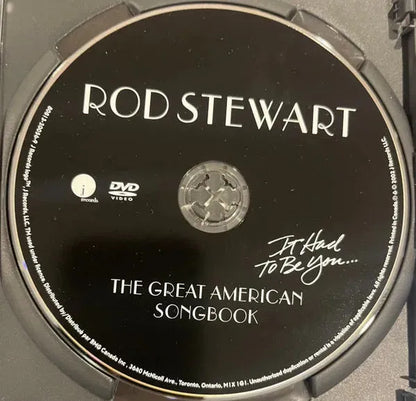 Rod Stewart - It Had  To Be You... The Great American Songbook (DVD-V)