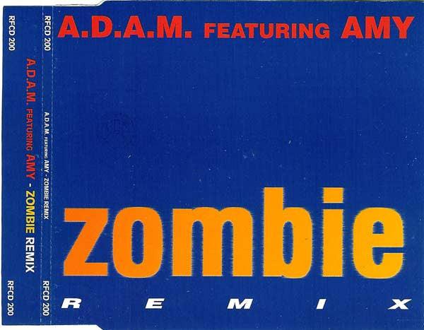 A.D.A.M. Featuring Amy - Zombie Remix (CD, Maxi) - 75music