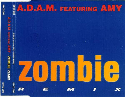 A.D.A.M. Featuring Amy - Zombie Remix (CD, Maxi) - 75music