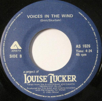 A Project Of Louise Tucker* - Midnight Blue (7", Single) - 75music
