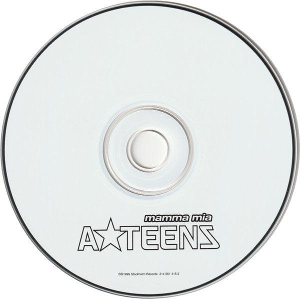 A*Teens - Mamma Mia (HDCD, Single, Car) - 75music