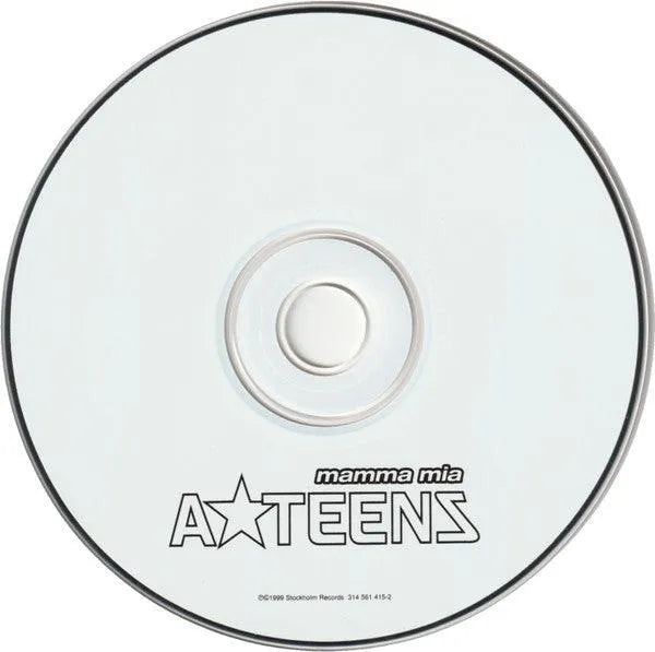 A*Teens - Mamma Mia (HDCD, Single, Car) - 75music - Canada's Online Record Store