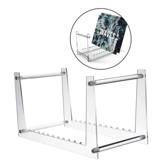 Acrylic Record Rack Desktop CD Display Stand - 75music - Canada's Online Record Store