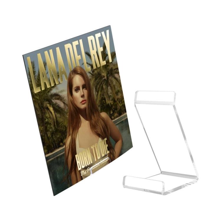 Acrylic Removable Vinyl Record Stand - 75music