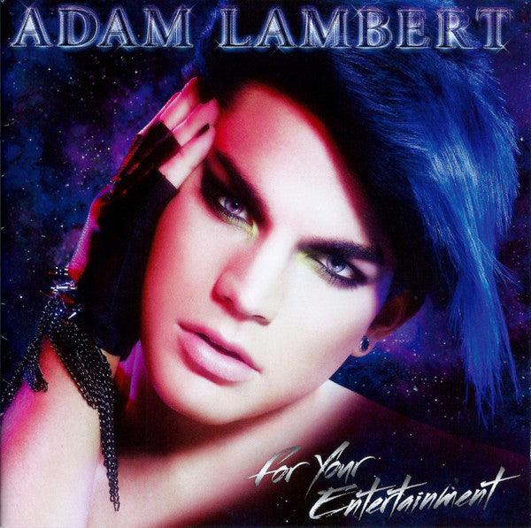 Adam Lambert - For Your Entertainment (CD, Album) - 75music