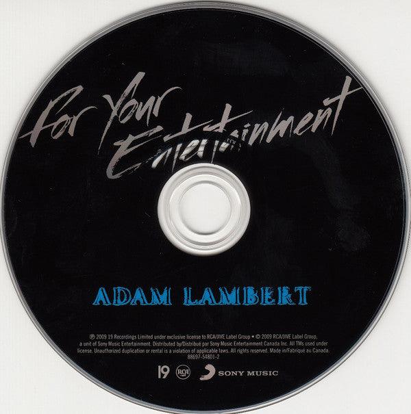 Adam Lambert - For Your Entertainment (CD, Album) - 75music