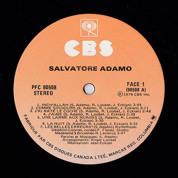 Adamo - Adamo Chante Ses Plus Grands Succès (LP, Album, Gat) - 75music