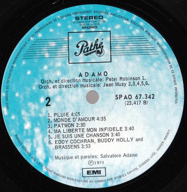 Adamo - Adamo (LP, Gat) - 75music