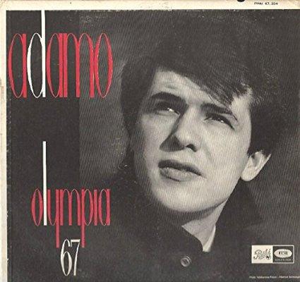 Adamo - Olympia 67 (LP, Album, Mono) - 75music