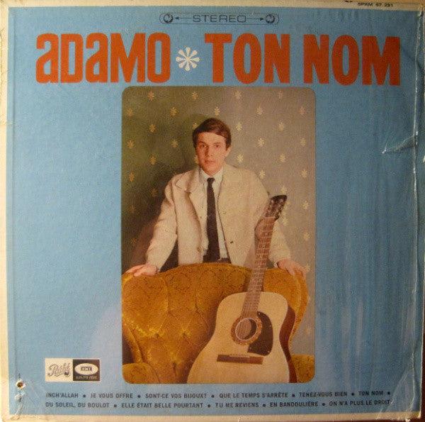 Adamo - Ton Nom (LP, Comp) - 75music