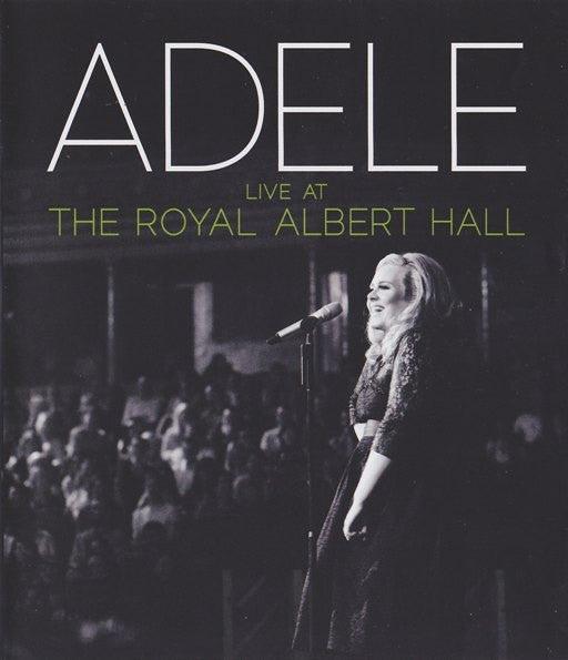 Adele - Live At The Royal Albert Hall (DVD, NTSC + CD, Album) - 75music