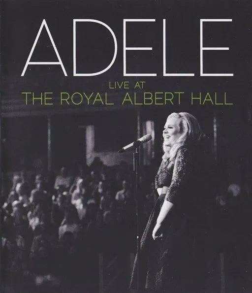 Adele - Live At The Royal Albert Hall (DVD, NTSC + CD, Album) - 75music - Canada's Online Record Store