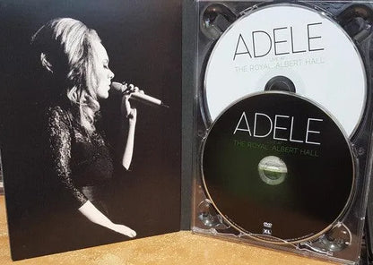 Adele - Live At The Royal Albert Hall (DVD, NTSC + CD, Album) - 75music - Canada's Online Record Store