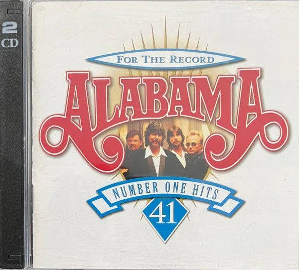 Alabama - For The Record (2xHDCD, Comp, Club) - 75music - Canada's Online Record Store