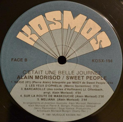 Alain Morisod, Sweet People - C'était Une Belle Journée (LP, Album) - 75music