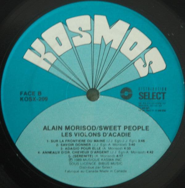 Alain Morisod, Sweet People - Les Violons D'Acadie (LP) - 75music