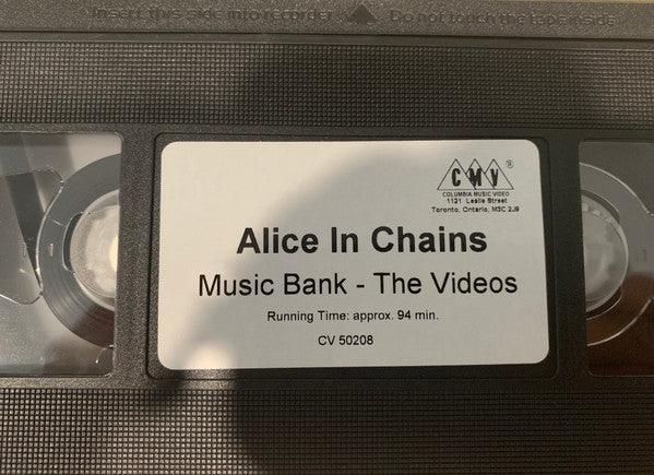 Alice In Chains - Music Bank - The Videos (VHS) - 75music