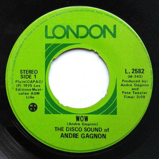 André Gagnon - Wow (7") - 75music