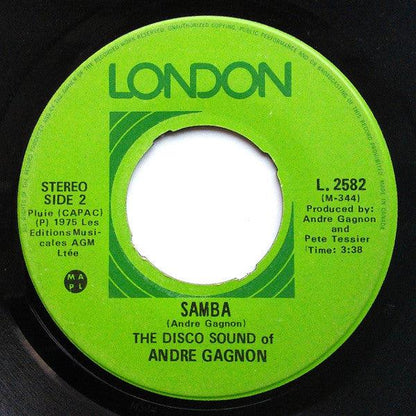 André Gagnon - Wow (7") - 75music
